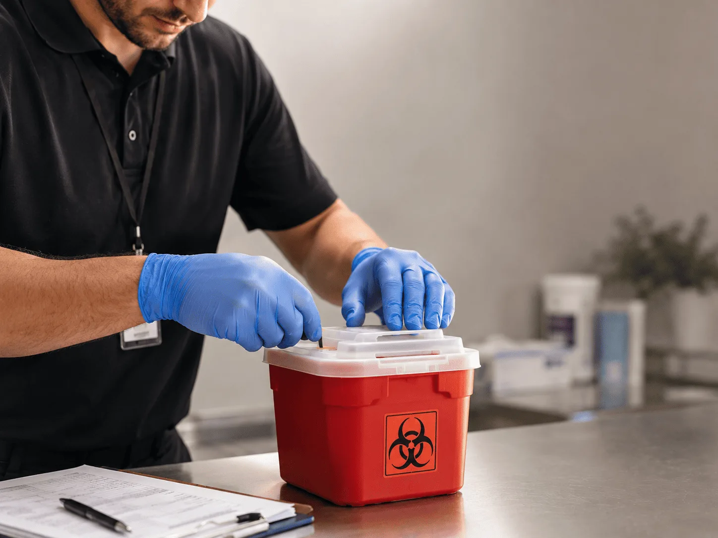 Why choose Sharps Waste Disposal in Starbuck, WA
